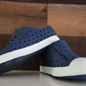 Native Kids 11 Navy slip on